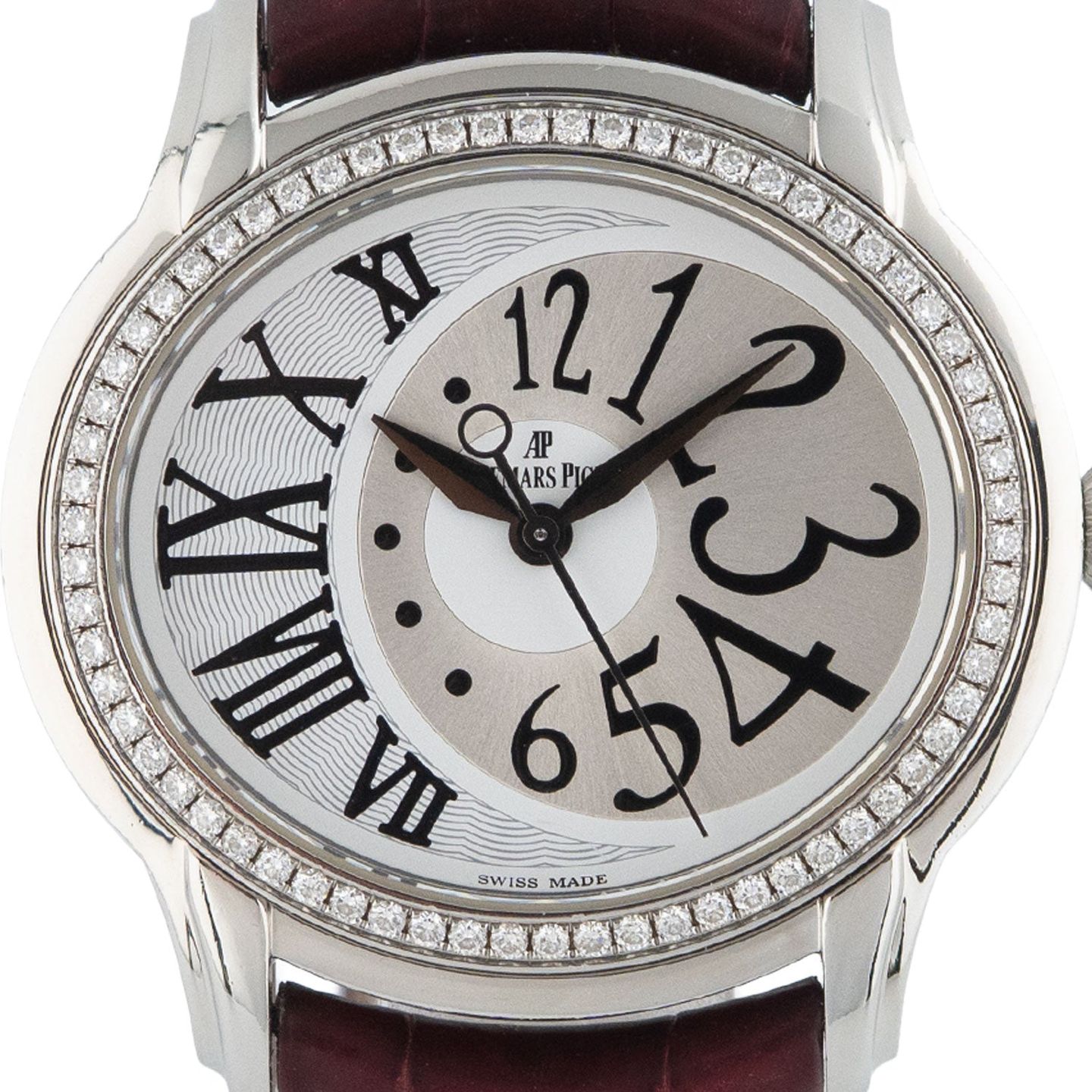 Audemars Piguet Millenary Ladies 77301ST.ZZ.D015CR.01 - (2/7)