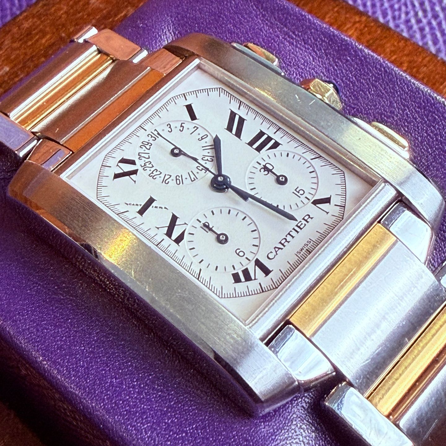 Cartier Tank Française 2303 - (3/5)