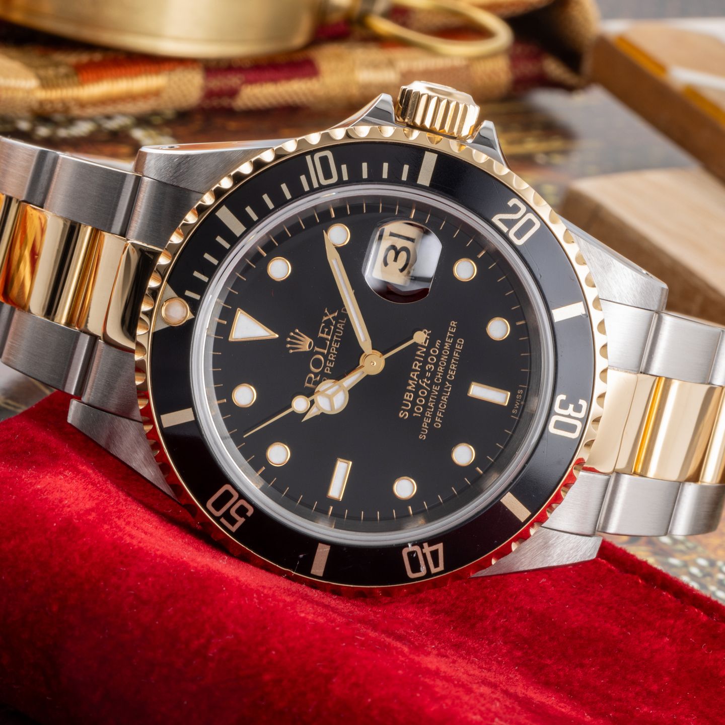 Rolex Submariner Date 16613 - (2/8)