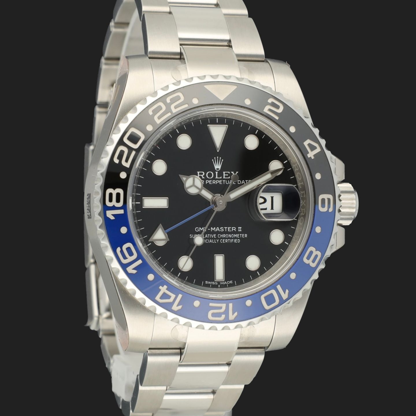 Rolex GMT-Master II 116710BLNR (2013) - Black dial 40 mm Steel case (4/8)