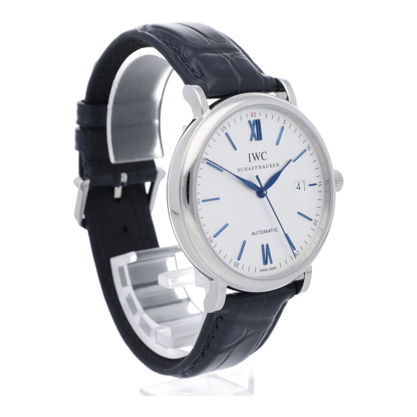 IWC Portofino Automatic IW356527 (2025) - Silver dial 40 mm Steel case (7/7)