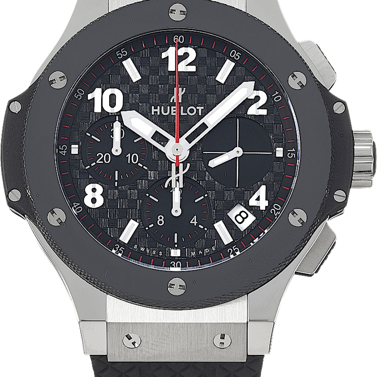 Hublot Big Bang 41 mm 341.SB.131.RX (2024) - Black dial 41 mm Steel case (2/5)