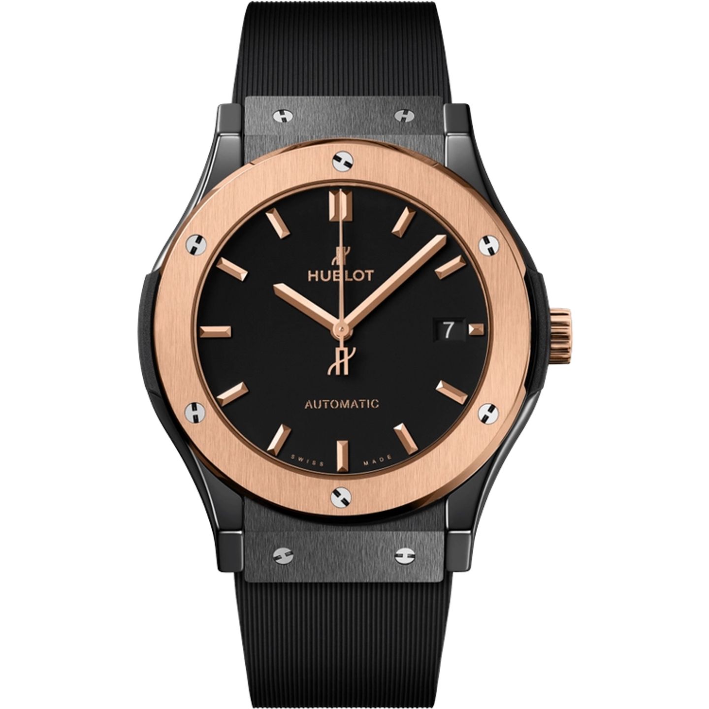 Hublot Classic Fusion 511.CO.1181.RX (2025) - Black dial 45 mm Ceramic case (1/1)