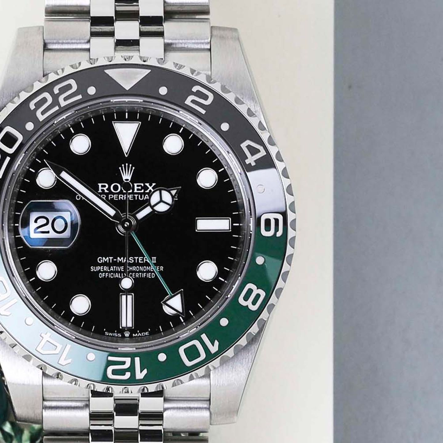 Rolex GMT-Master II 126720VTNR (2024) - Black dial 40 mm Steel case (5/8)