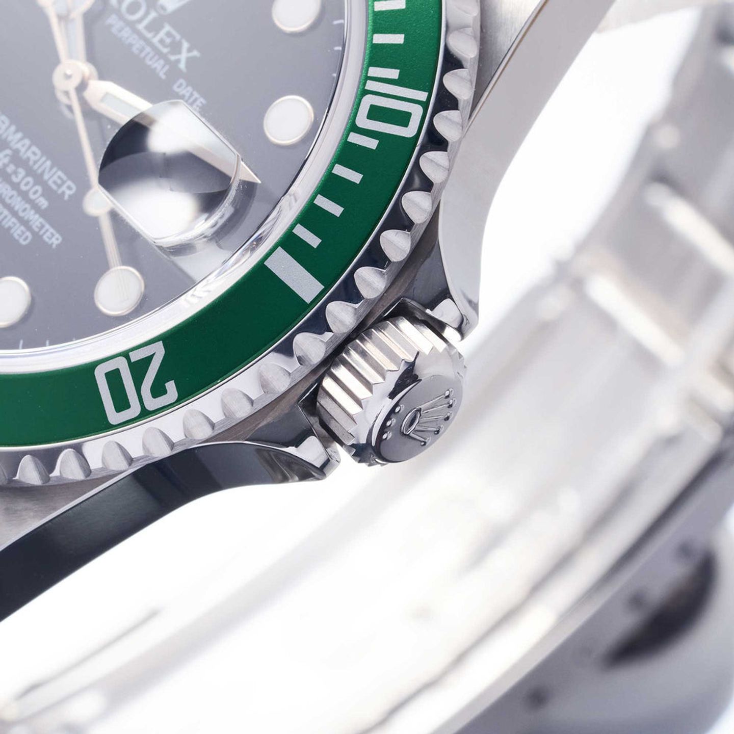 Rolex Submariner Date 16610LV - (6/8)