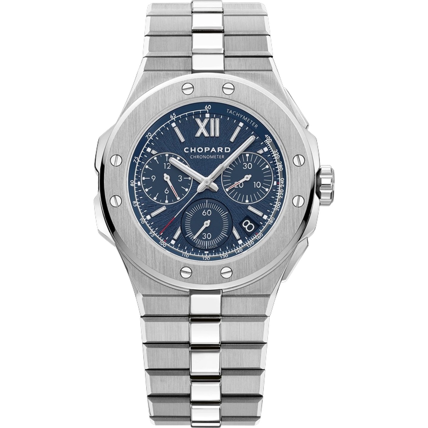 Chopard Alpine Eagle 298609-3001 (2026) - Blue dial 44 mm Steel case (1/1)