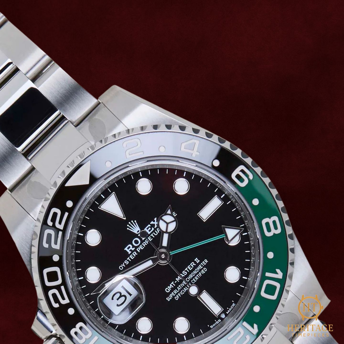 Rolex GMT-Master II 126720VTNR (2025) - Black dial 40 mm Steel case (8/8)