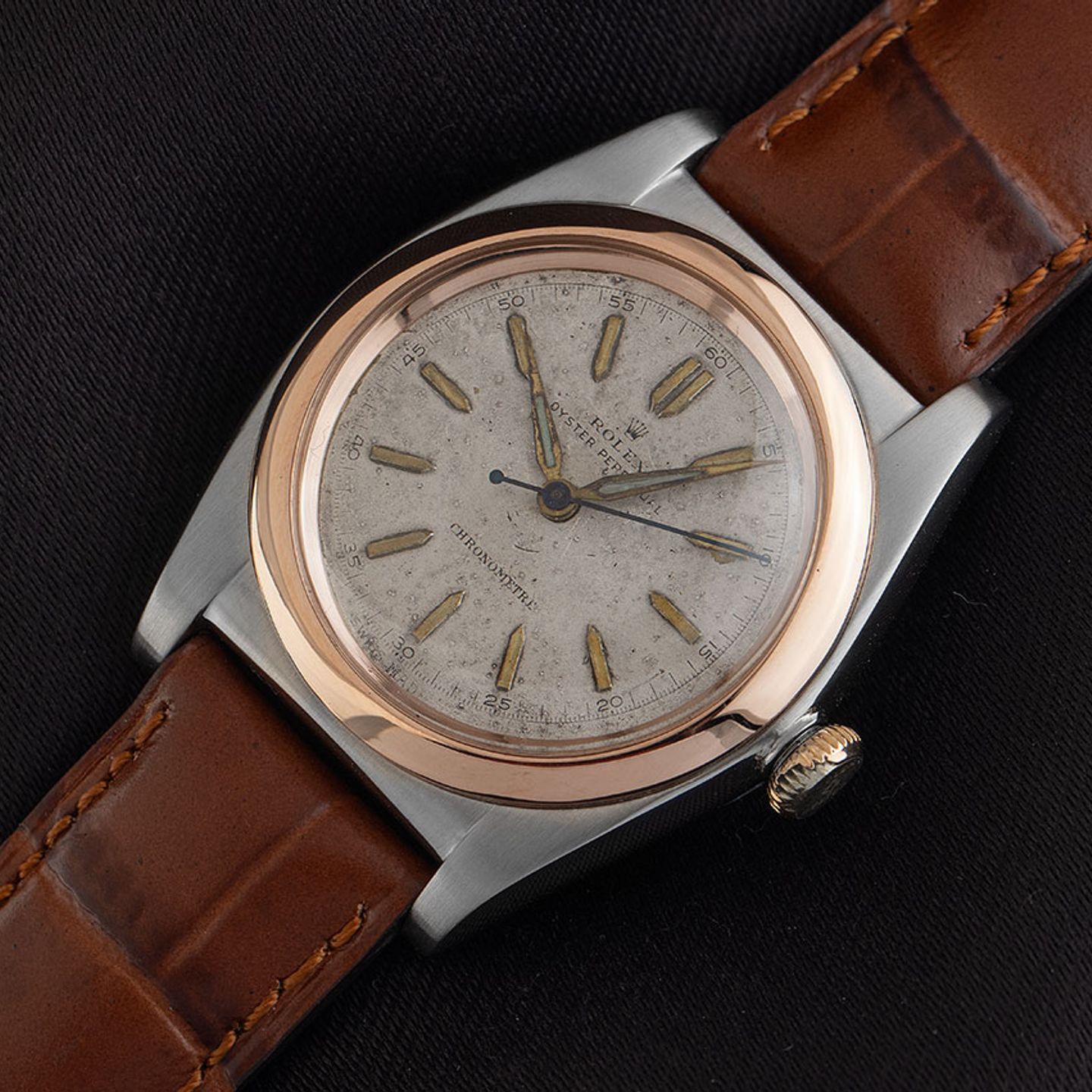 Rolex Oyster Perpetual 3133 - (3/8)