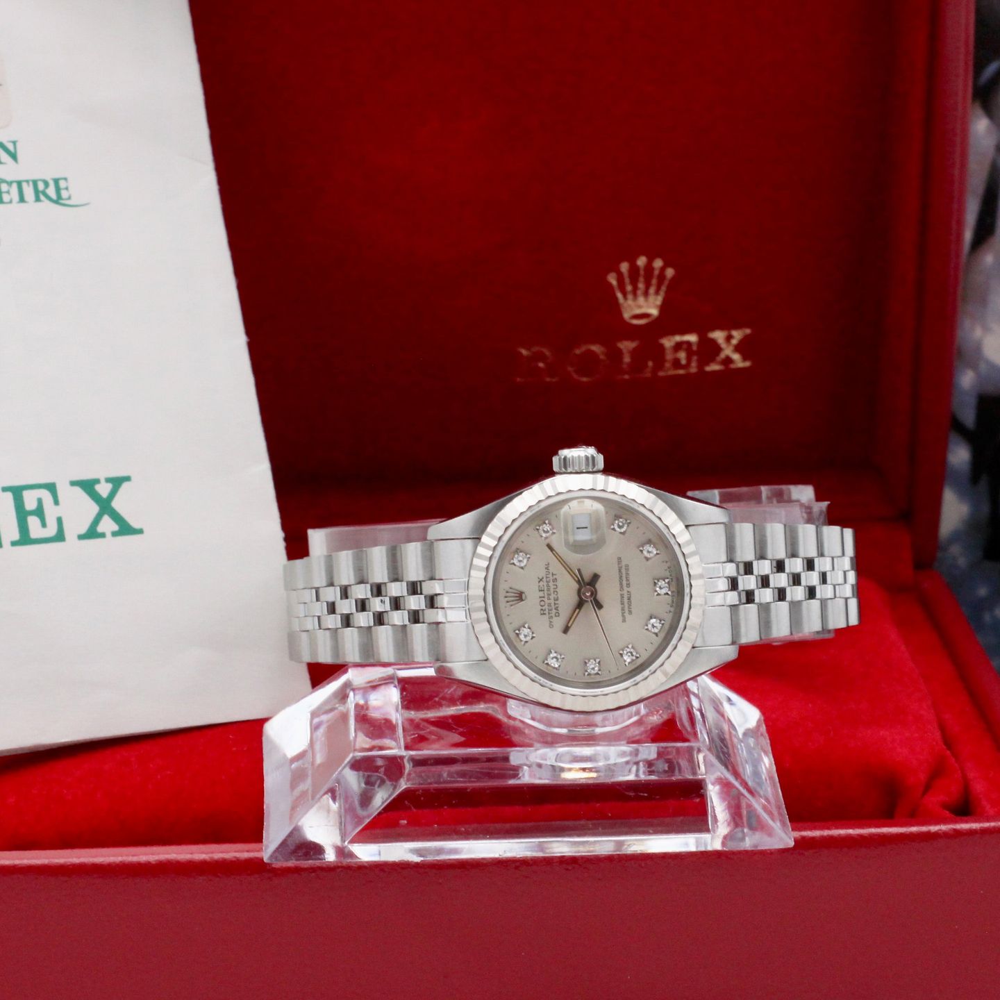 Rolex Lady-Datejust 69174 - (3/8)
