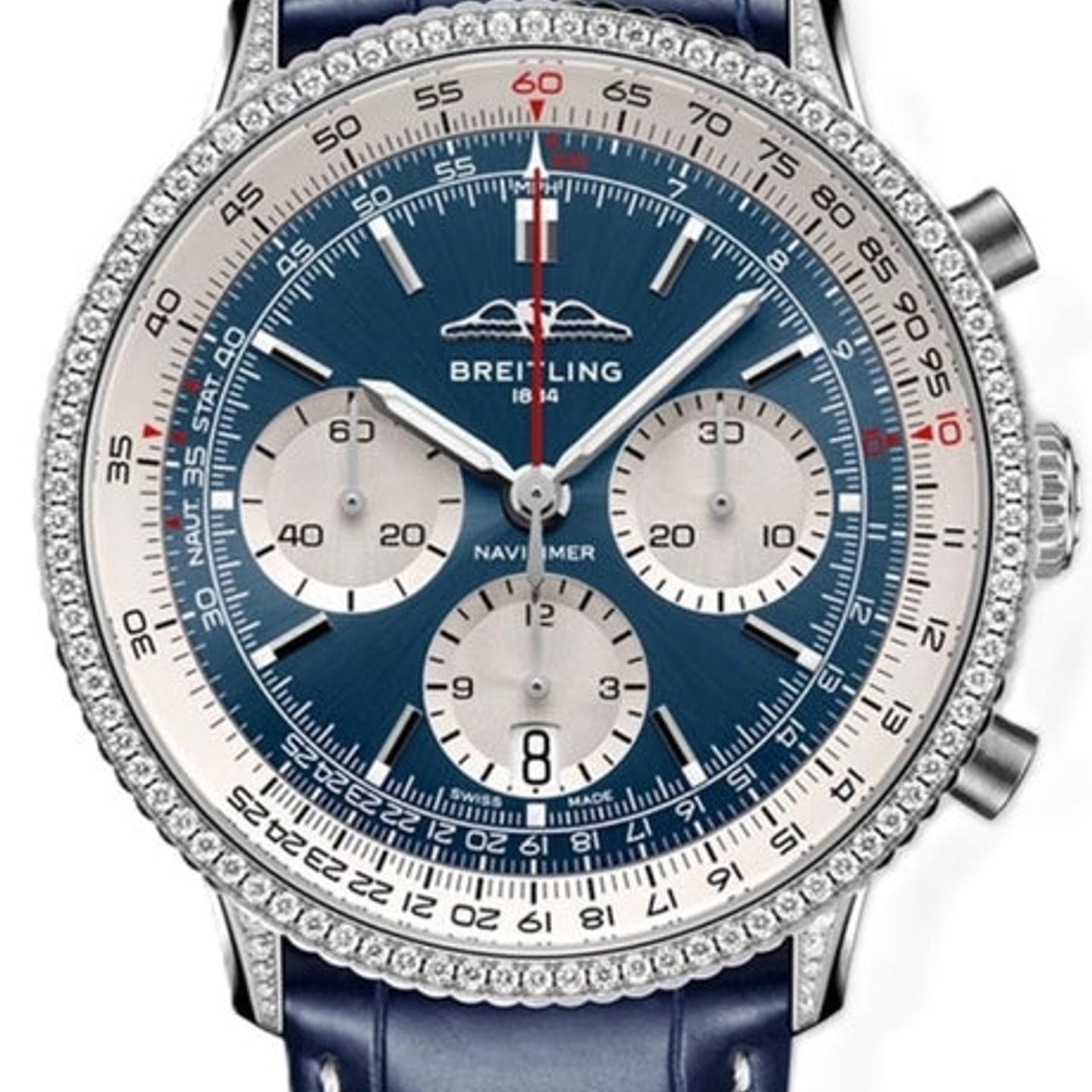 Breitling Navitimer 1 B01 Chronograph AB0139631C1P1 (2026) - Blue dial 41 mm Steel case (1/1)