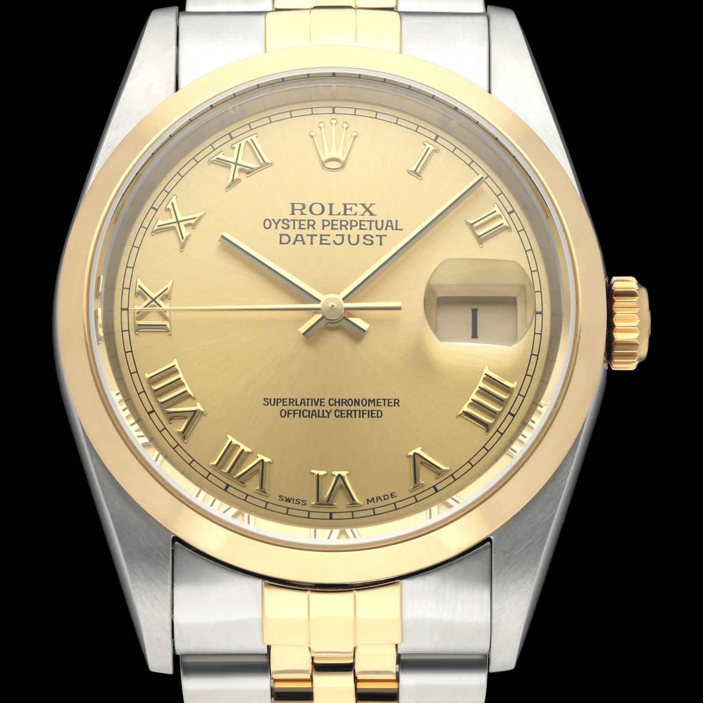 Rolex Datejust 36 16203 - (1/8)
