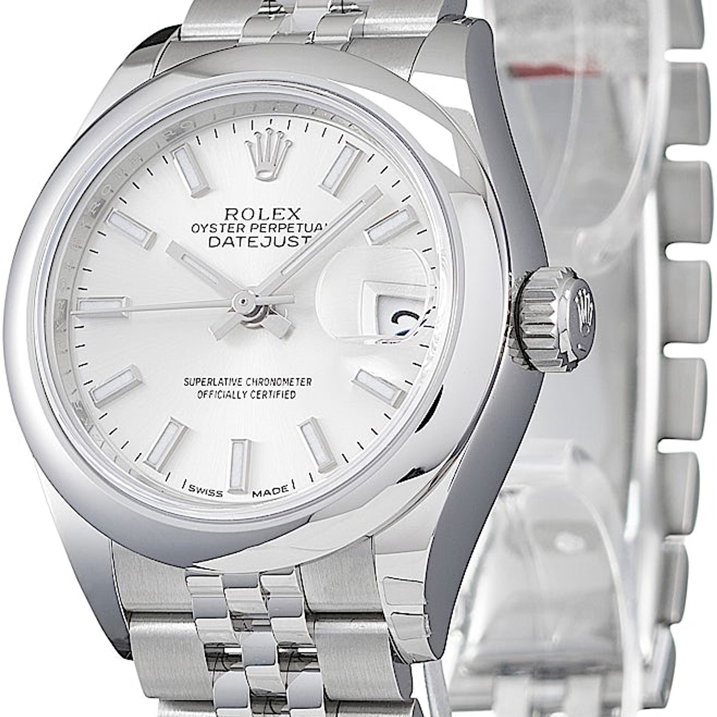 Rolex Lady-Datejust 279160 (2025) - 28 mm Steel case (3/5)