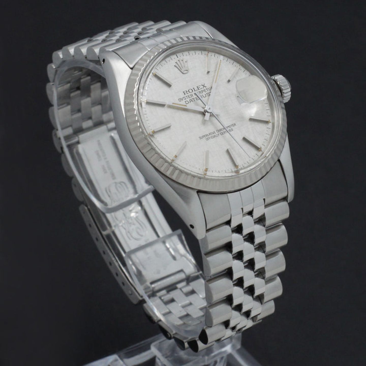 Rolex Datejust 36 16014 (1984) - Silver dial 36 mm Steel case (4/7)