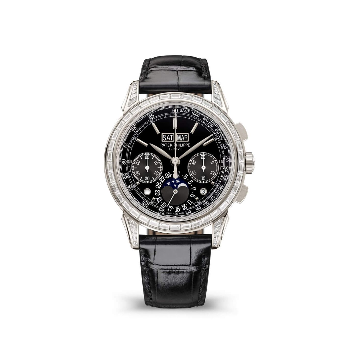 Patek Philippe Perpetual Calendar Chronograph 5271P-010 - (1/1)