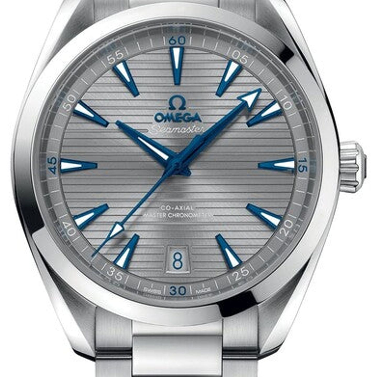 Omega Seamaster Aqua Terra 220.10.41.21.06.001 (2026) - Grey dial 41 mm Steel case (1/1)