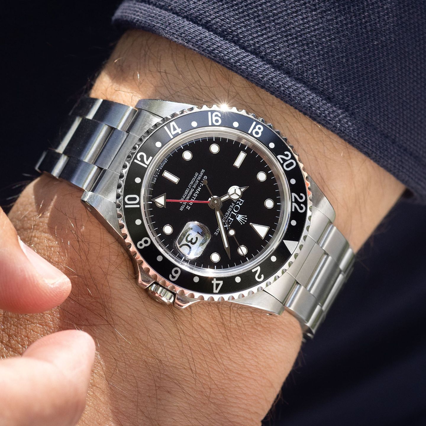 Rolex GMT-Master II 16710 - (1/8)