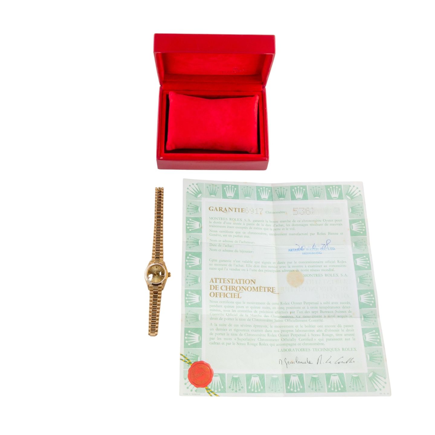 Rolex Lady-Datejust 6917 (1978) - 26 mm (8/8)