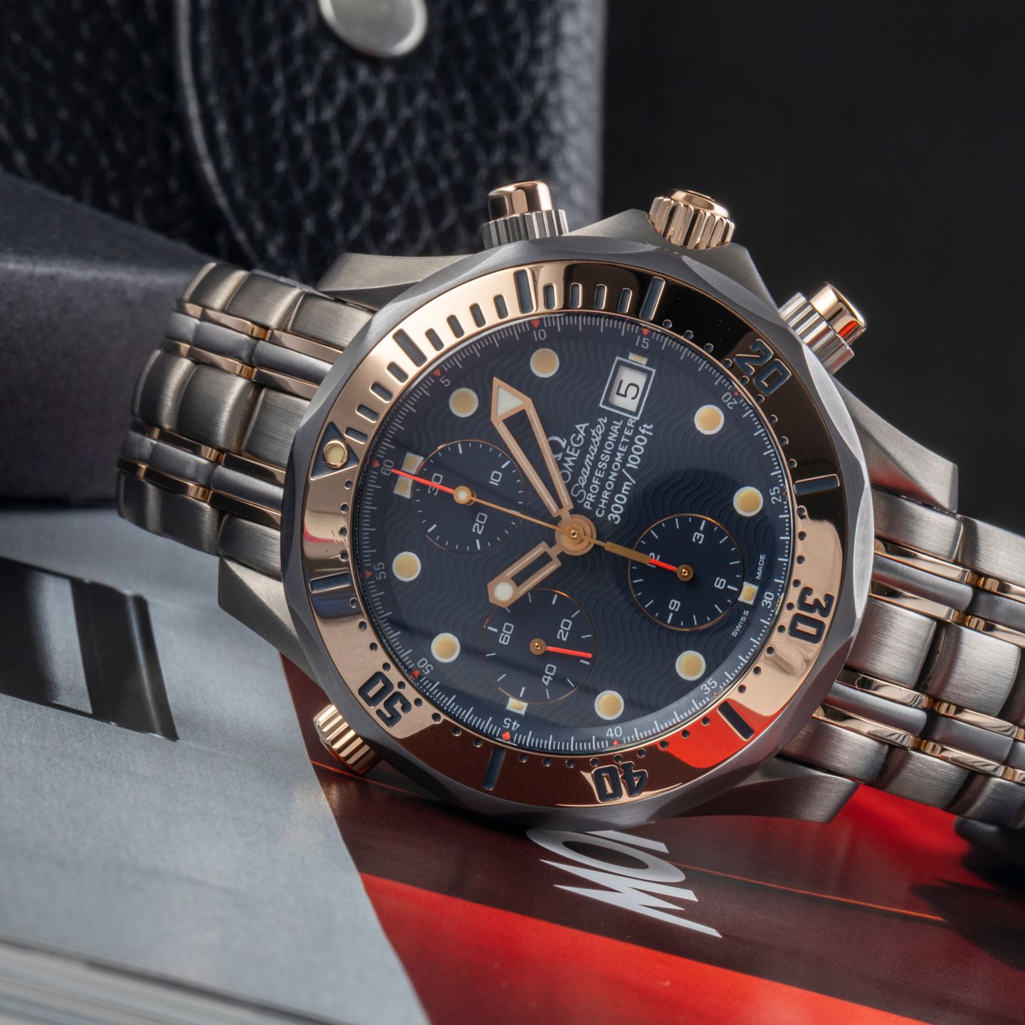 Omega Seamaster Diver 300 M 2297.80.00 - (2/8)