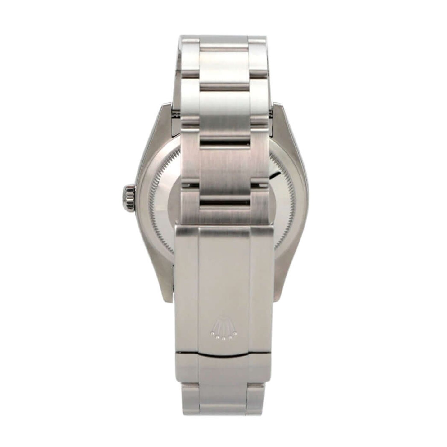 Rolex Oyster Perpetual 36 126000 (2023) - Roze wijzerplaat 36mm Staal (8/8)
