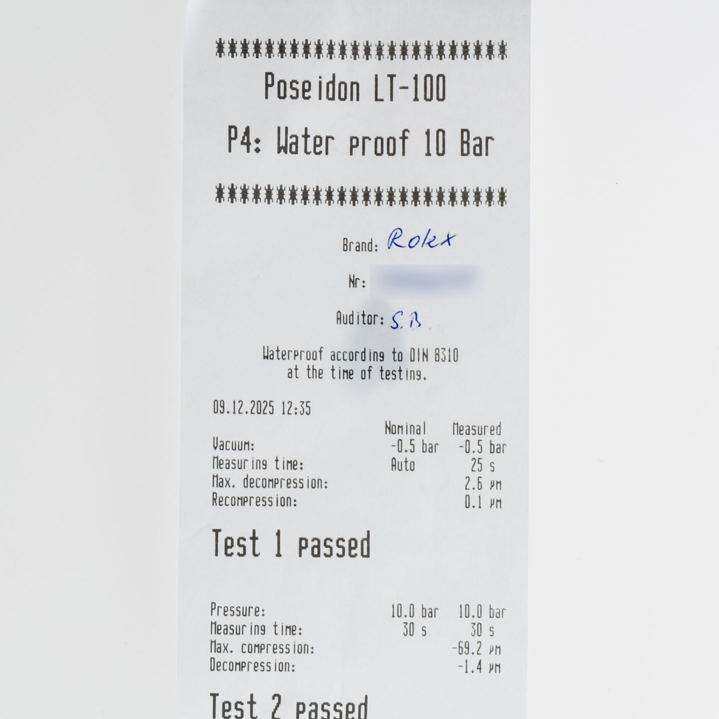 Rolex Milgauss 116400GV (Unknown (random serial)) - Blue dial 40 mm Steel case (5/8)