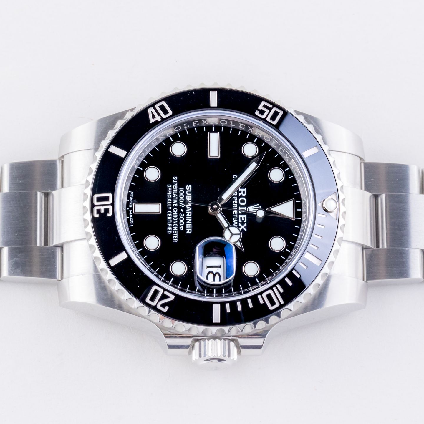 Rolex Submariner Date 116610LN (2019) - Black dial 40 mm Steel case (6/8)