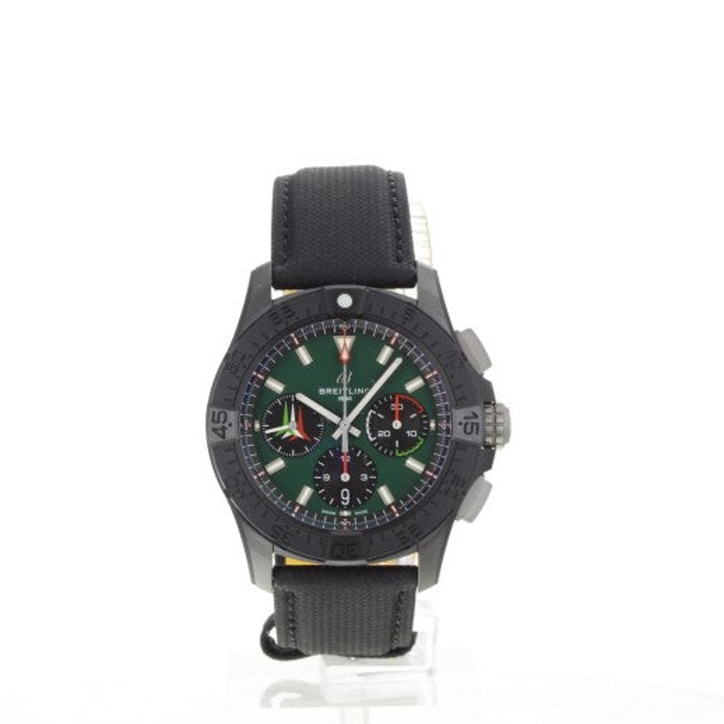 Breitling Avenger SB01462A1L1X1 (2026) - Groen wijzerplaat 42mm Titanium (1/1)