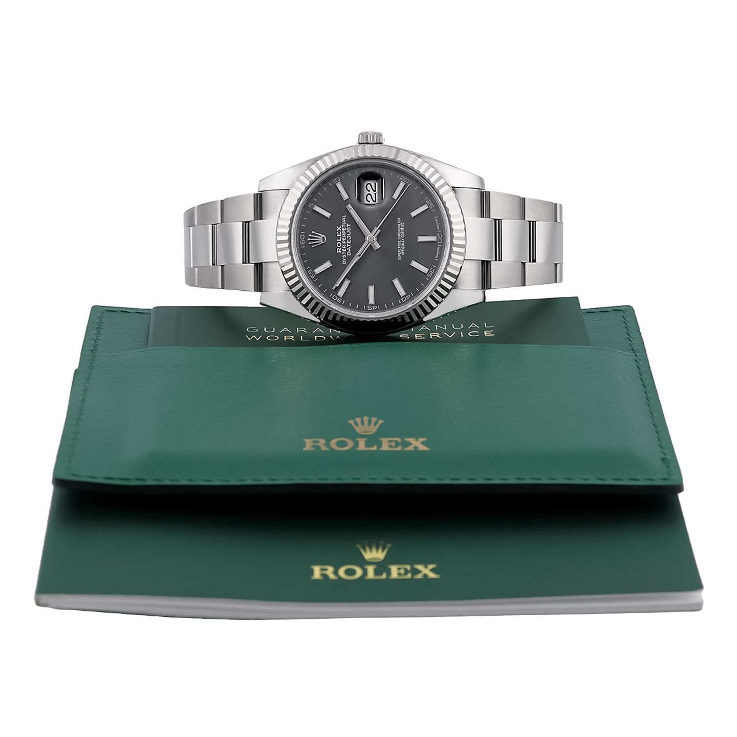 Rolex Datejust 41 126334 - (8/8)