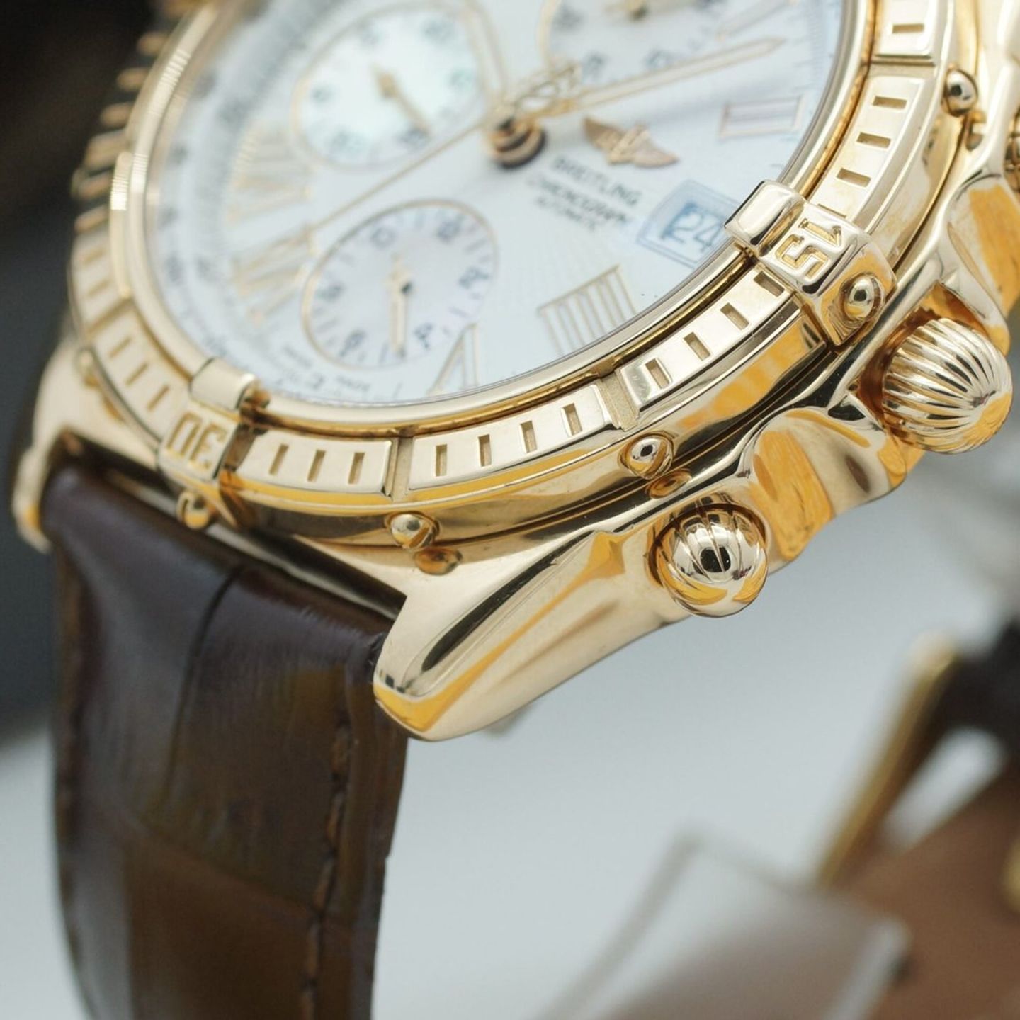 Breitling Crosswind Chronograph K13055 - (5/8)