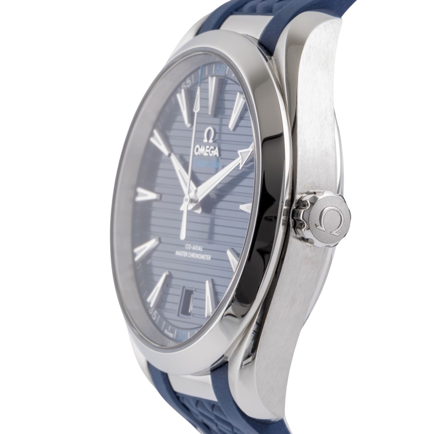 Omega Seamaster Aqua Terra 220.12.41.21.03.001 (Onbekend (willekeurig serienummer)) - Blauw wijzerplaat 41mm Staal (6/8)