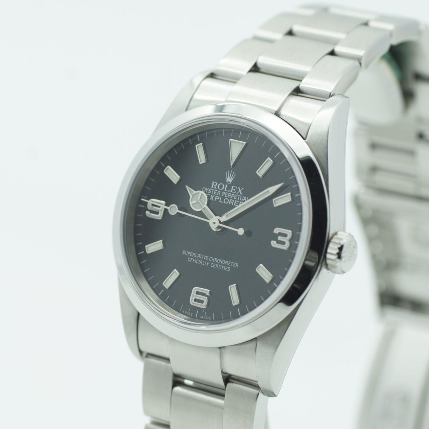 Rolex Explorer 114270 - (3/8)