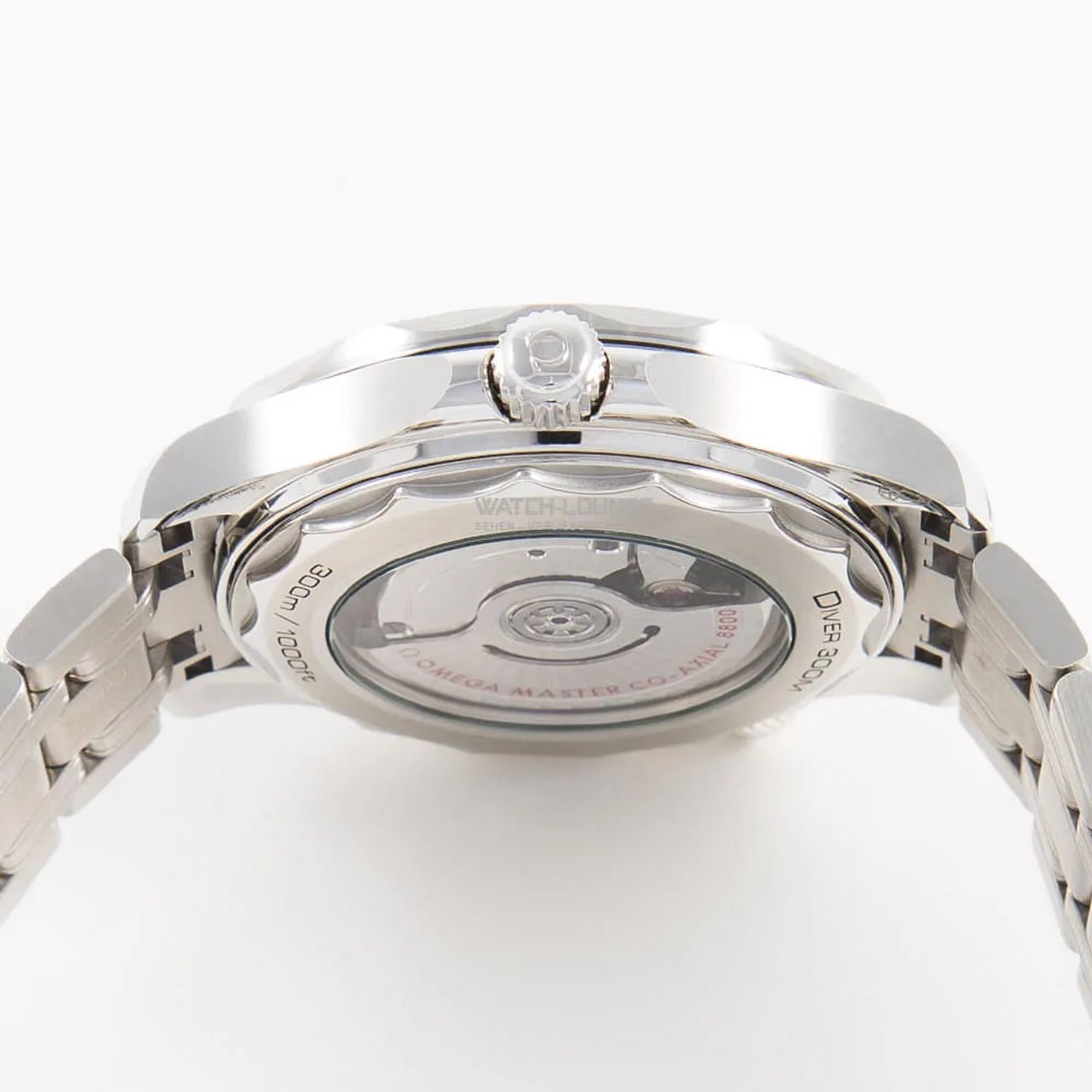 Omega Seamaster Diver 300 M 210.30.42.20.10.001 (2023) - Groen wijzerplaat 42mm Staal (6/8)