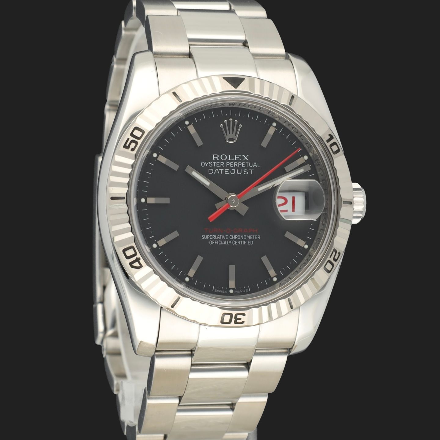 Rolex Datejust Turn-O-Graph 116264 - (4/7)