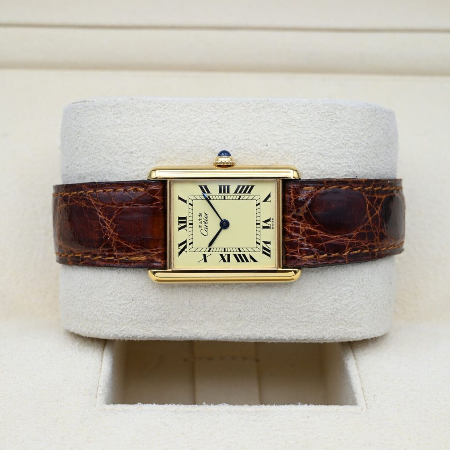 Cartier Tank Vermeil 590005 - (5/8)