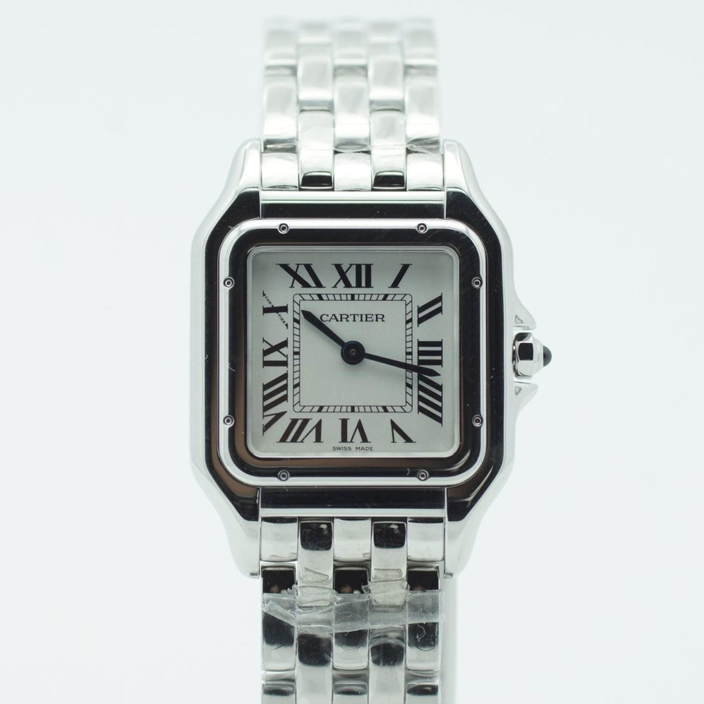 Cartier Panthère WSPN0015 (Onbekend (willekeurig serienummer)) - Zilver wijzerplaat 27mm Staal (2/8)