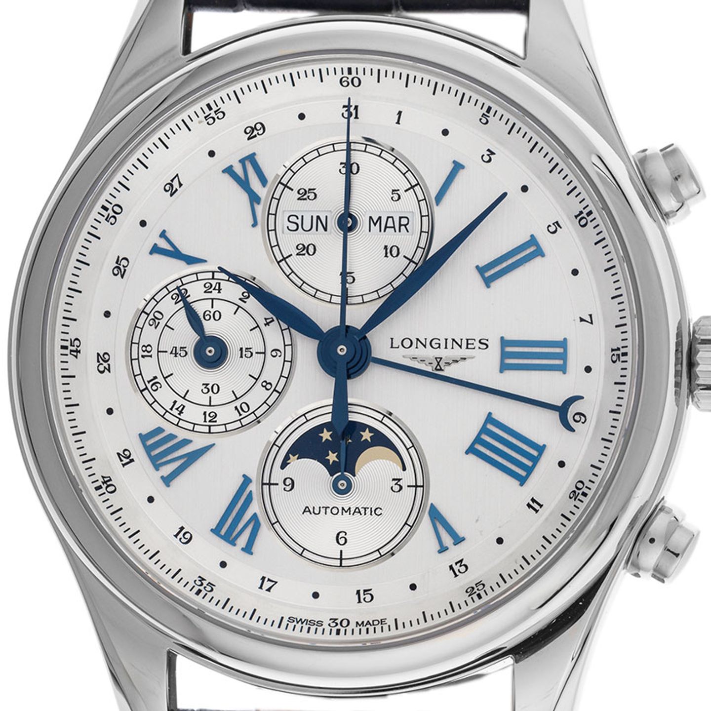 Longines Master Collection L2.773.4.71.2 (2025) - Silver dial 42 mm Steel case (1/7)