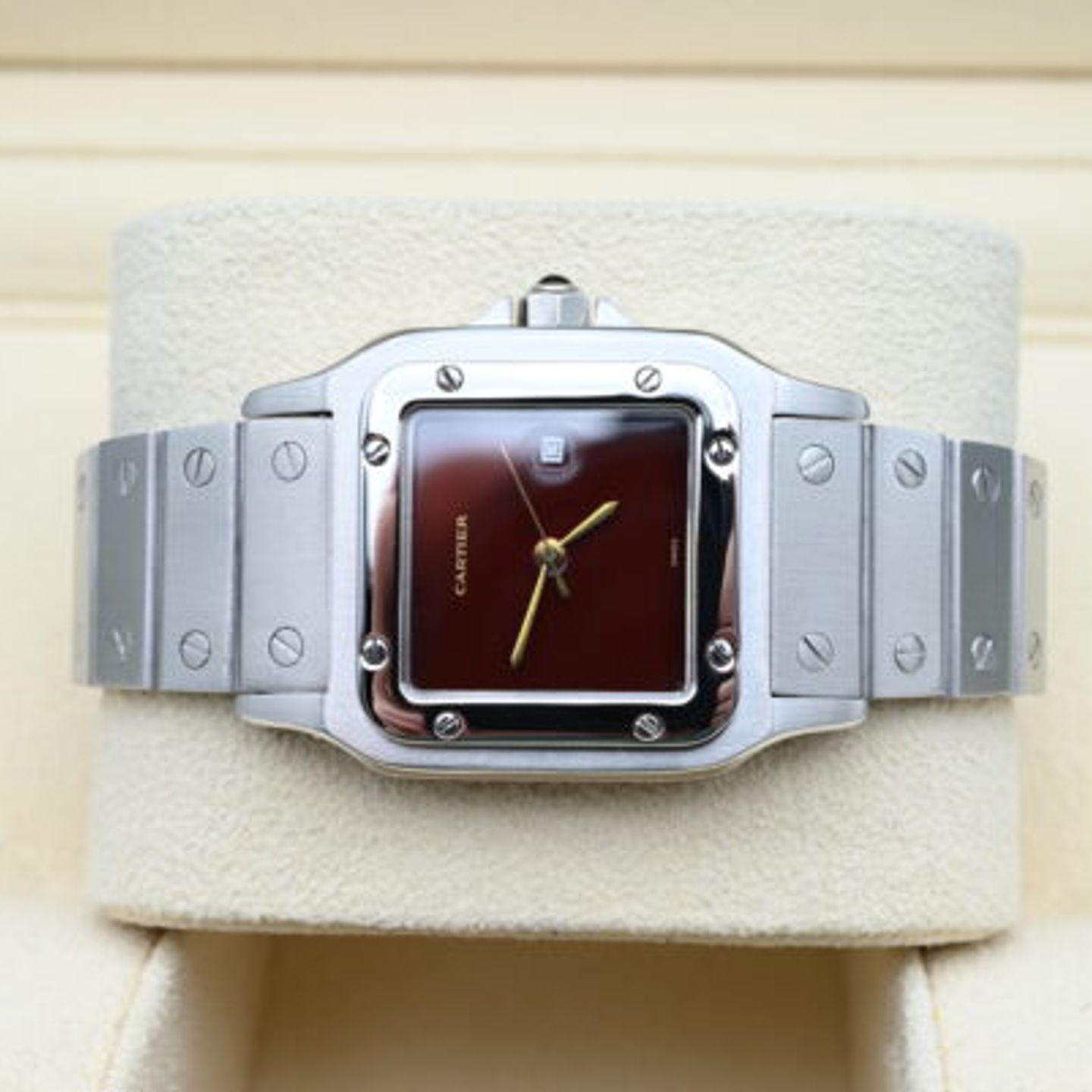 Cartier Santos 2960 - (5/7)