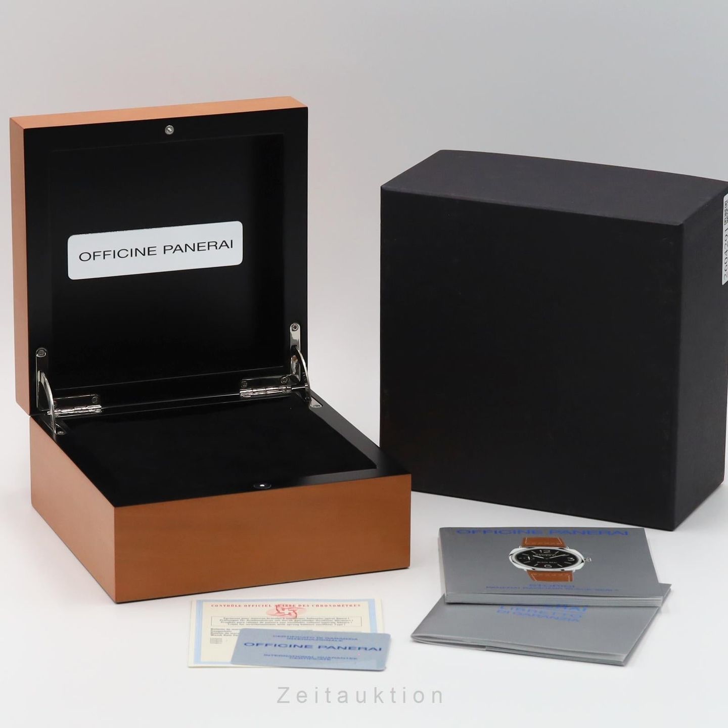Panerai Radiomir Black Seal PAM00183 - (7/8)