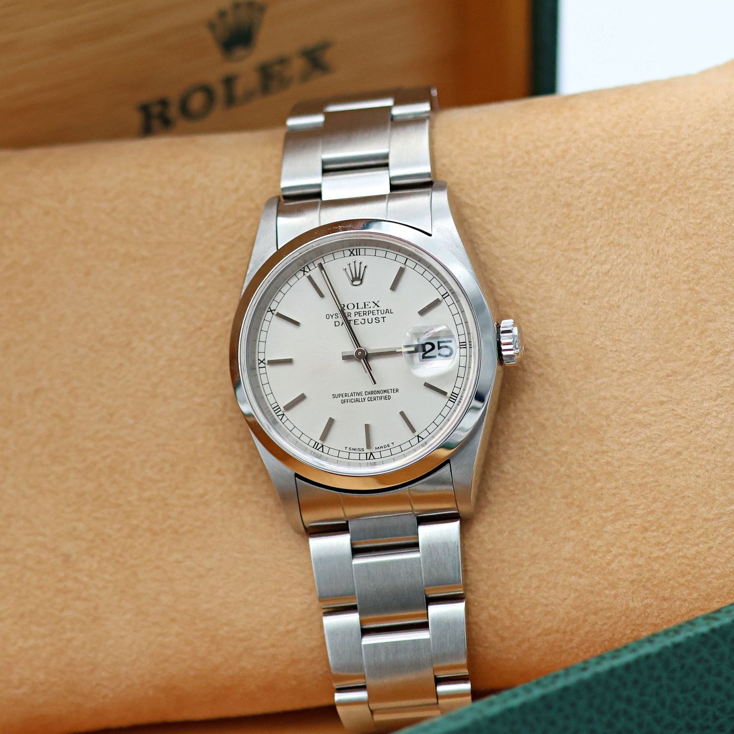 Rolex Datejust 36 16200 - (1/8)