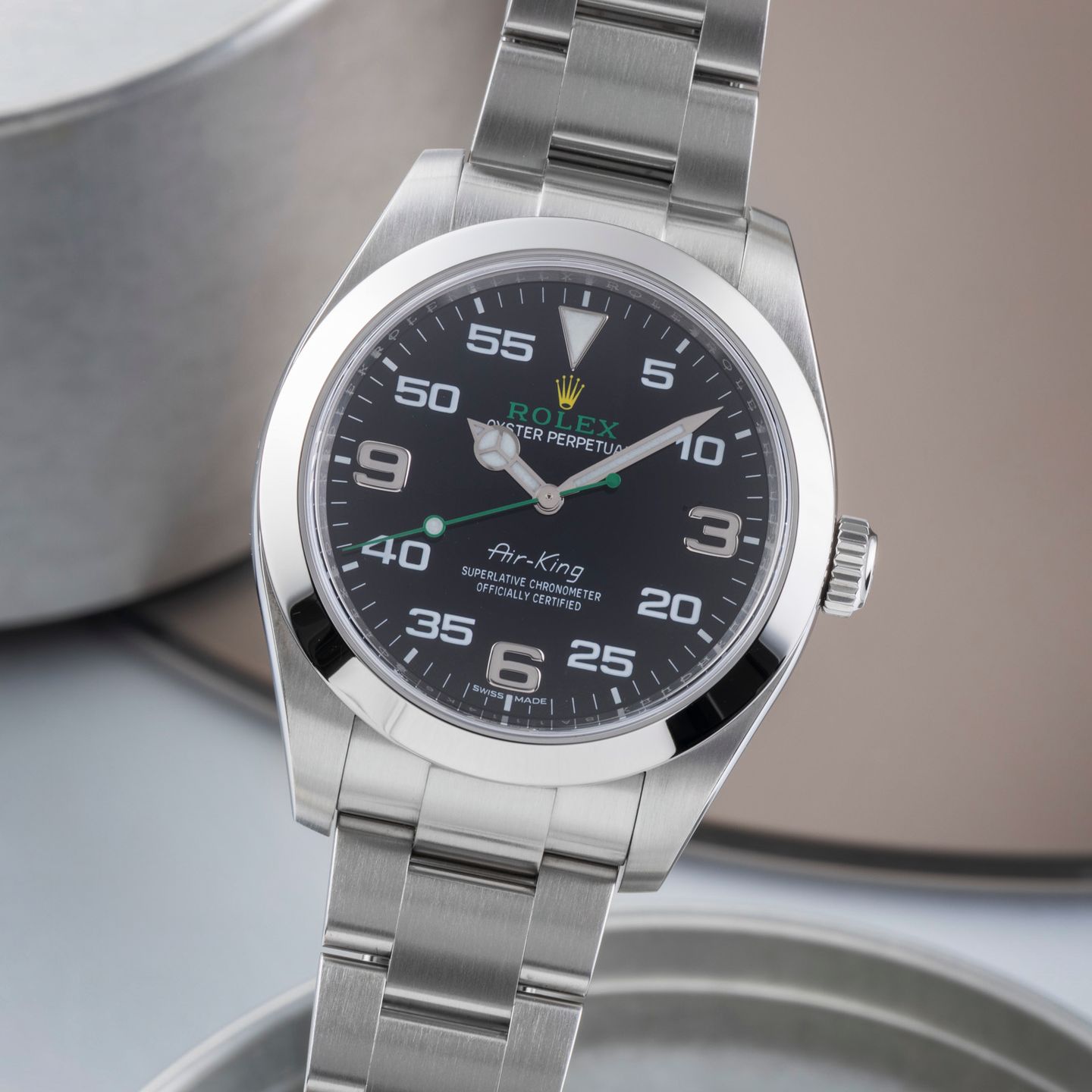 Rolex Air-King 116900 - (3/8)