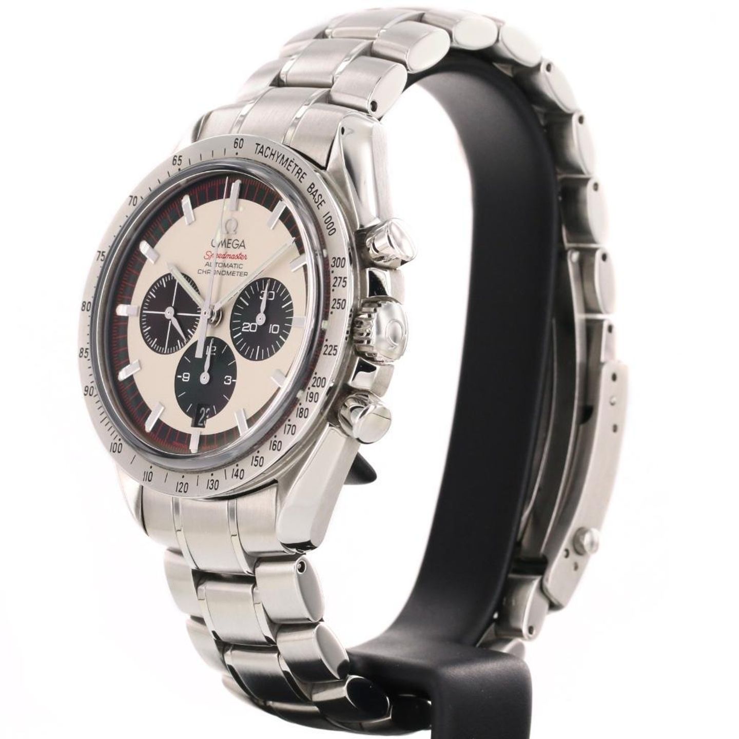 Omega Speedmaster 3559.32.00 (2007) - White dial 42 mm Steel case (8/8)