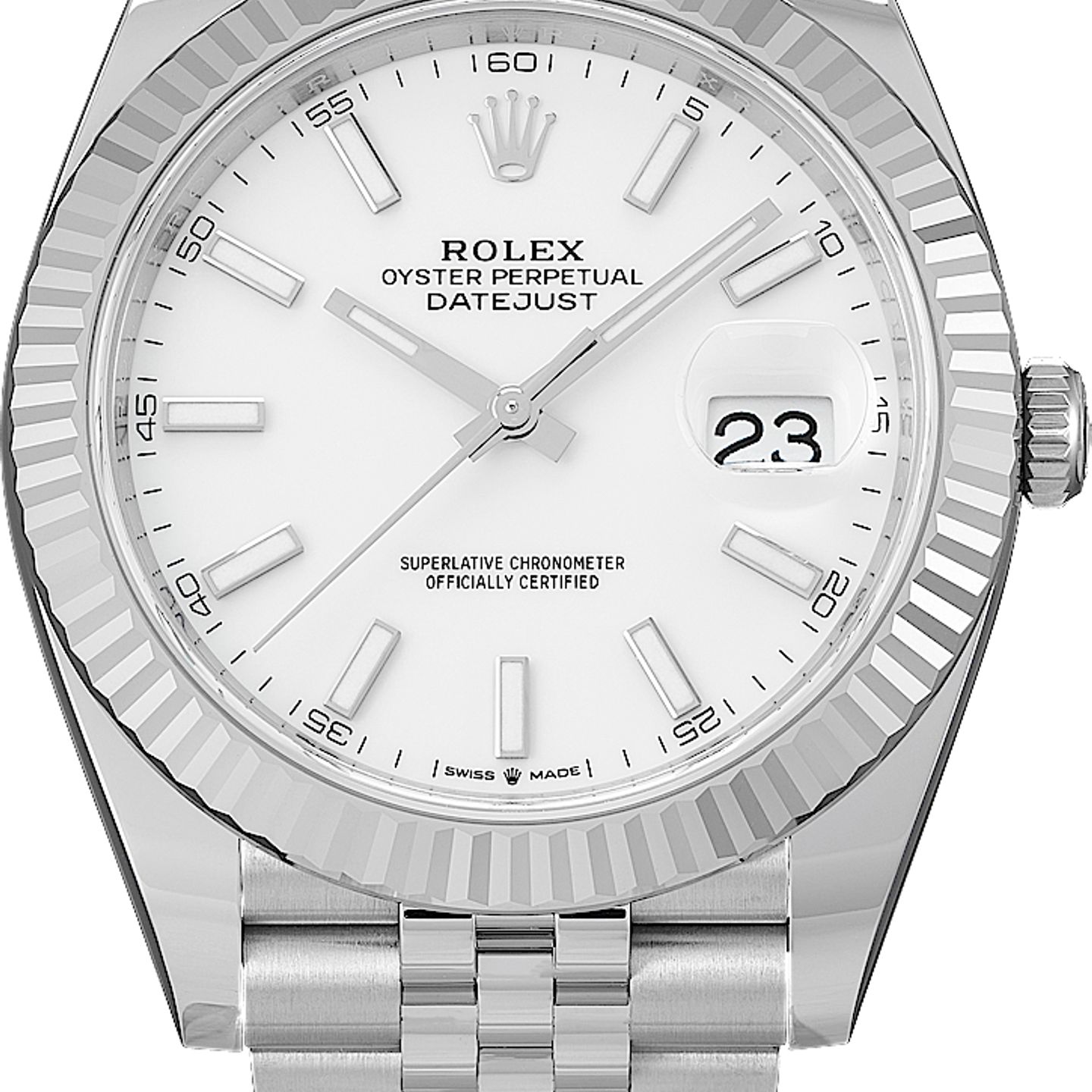 Rolex Datejust 41 126334 (2025) - 41 mm Steel case (2/5)