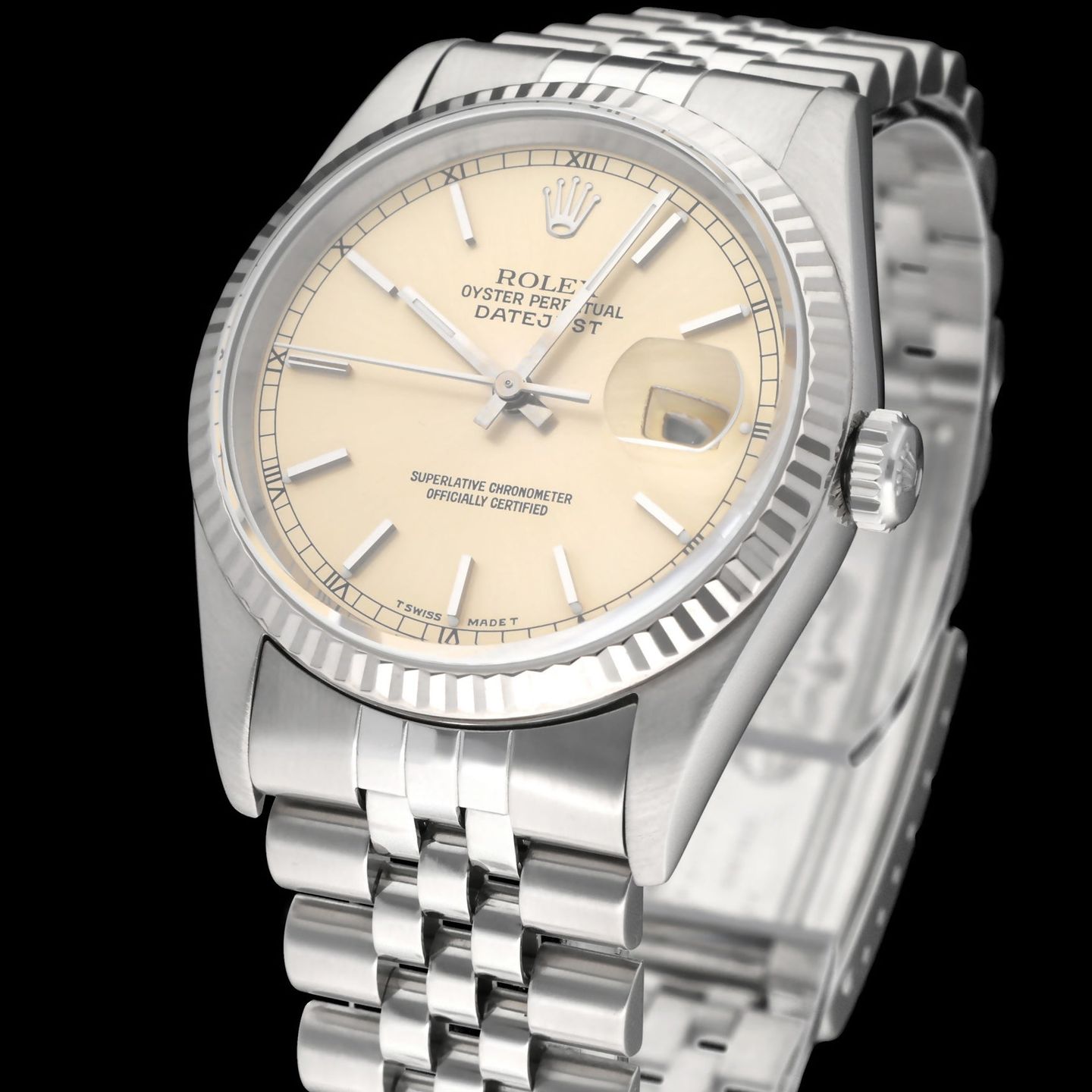 Rolex Datejust 36 16234 (1995) - 36 mm Steel case (6/7)