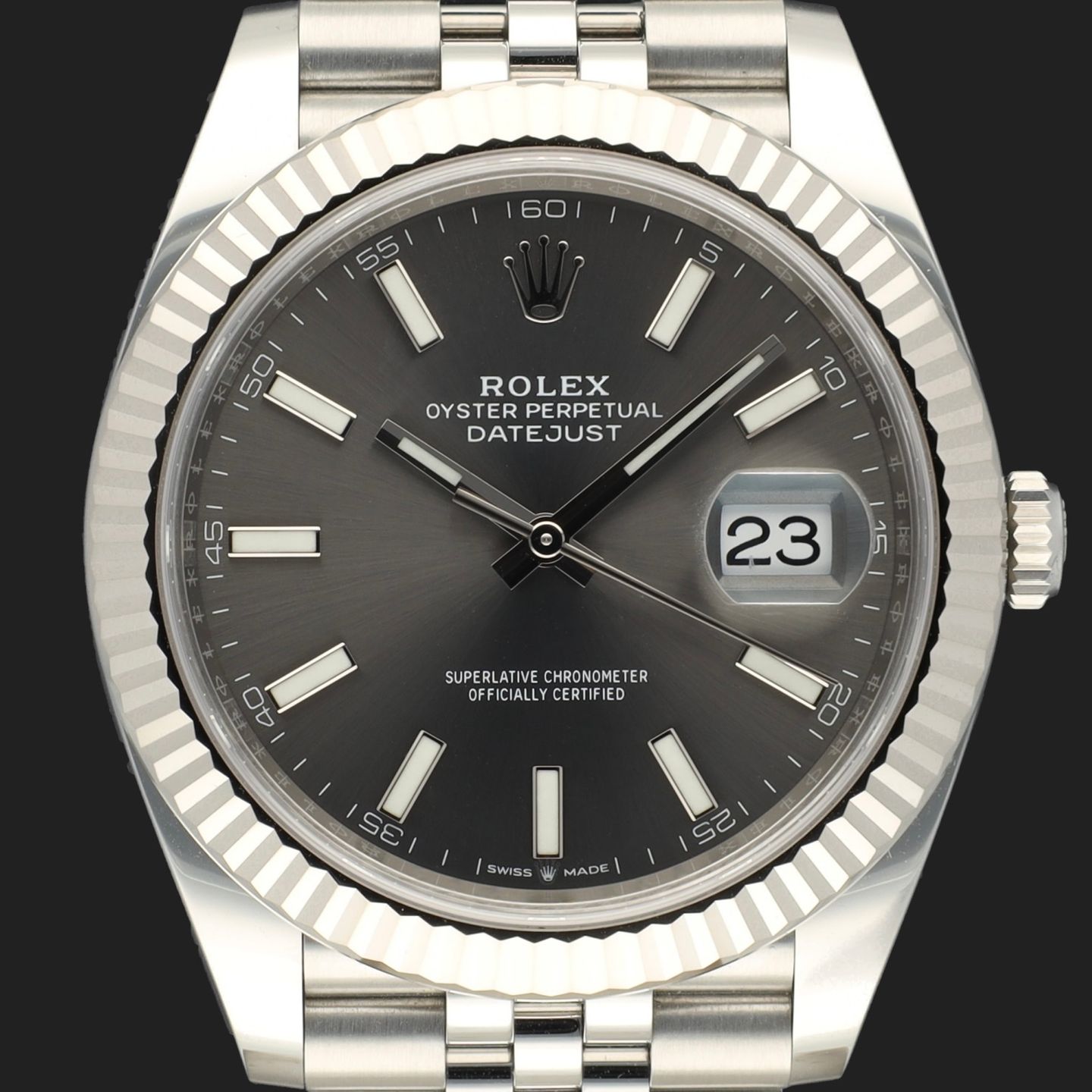 Rolex Datejust 41 126334 (2020) - 41 mm Steel case (2/8)