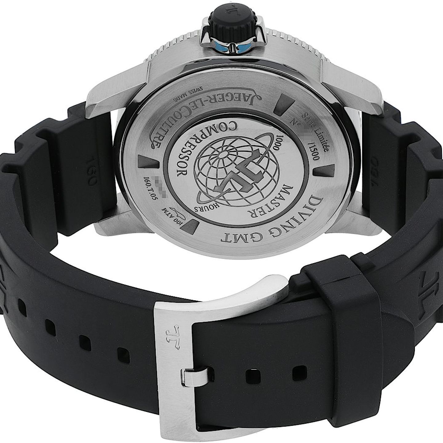 Jaeger-LeCoultre Master Compressor Diving GMT 160.T.05 - (5/5)