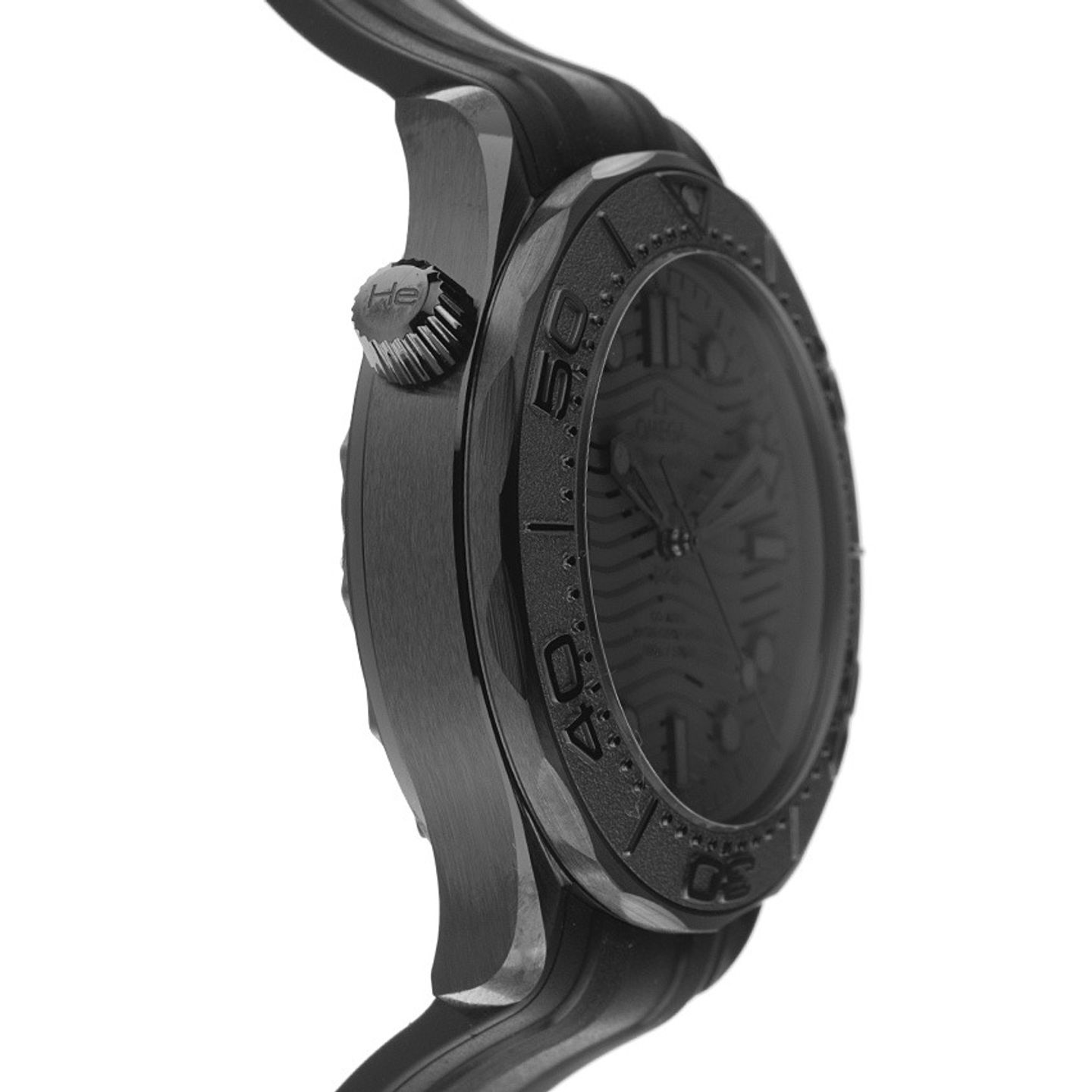 Omega Seamaster Diver 300 M 210.92.44.20.01.003 (2026) - Black dial 44 mm Ceramic case (5/8)