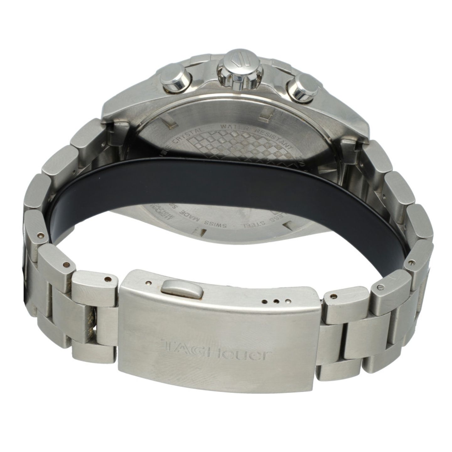 TAG Heuer Formula 1 Quartz CAZ101E (2019) - Zwart wijzerplaat 43mm Staal (5/7)