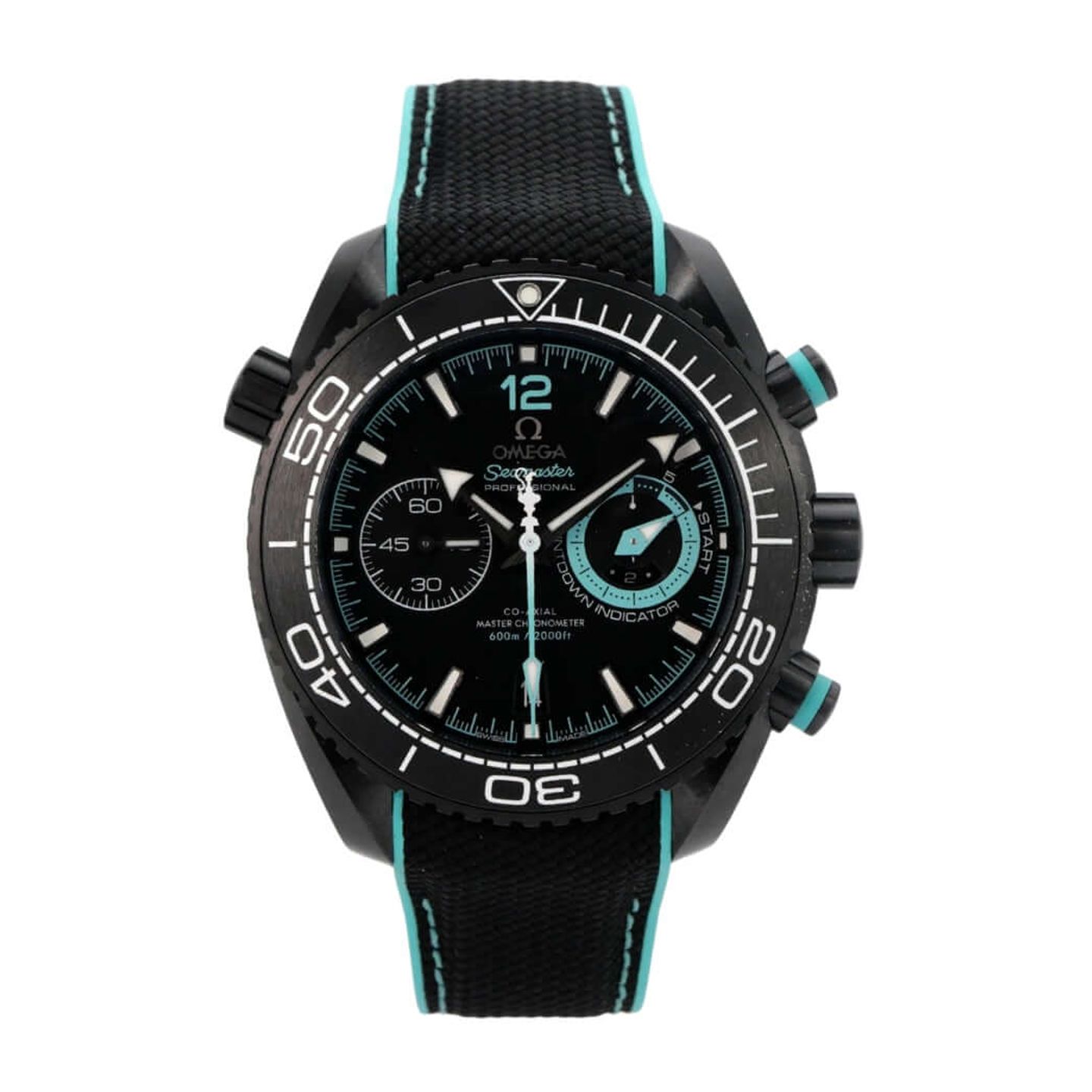 Omega Seamaster Planet Ocean Chronograph 215.92.46.51.01.003 - (2/8)