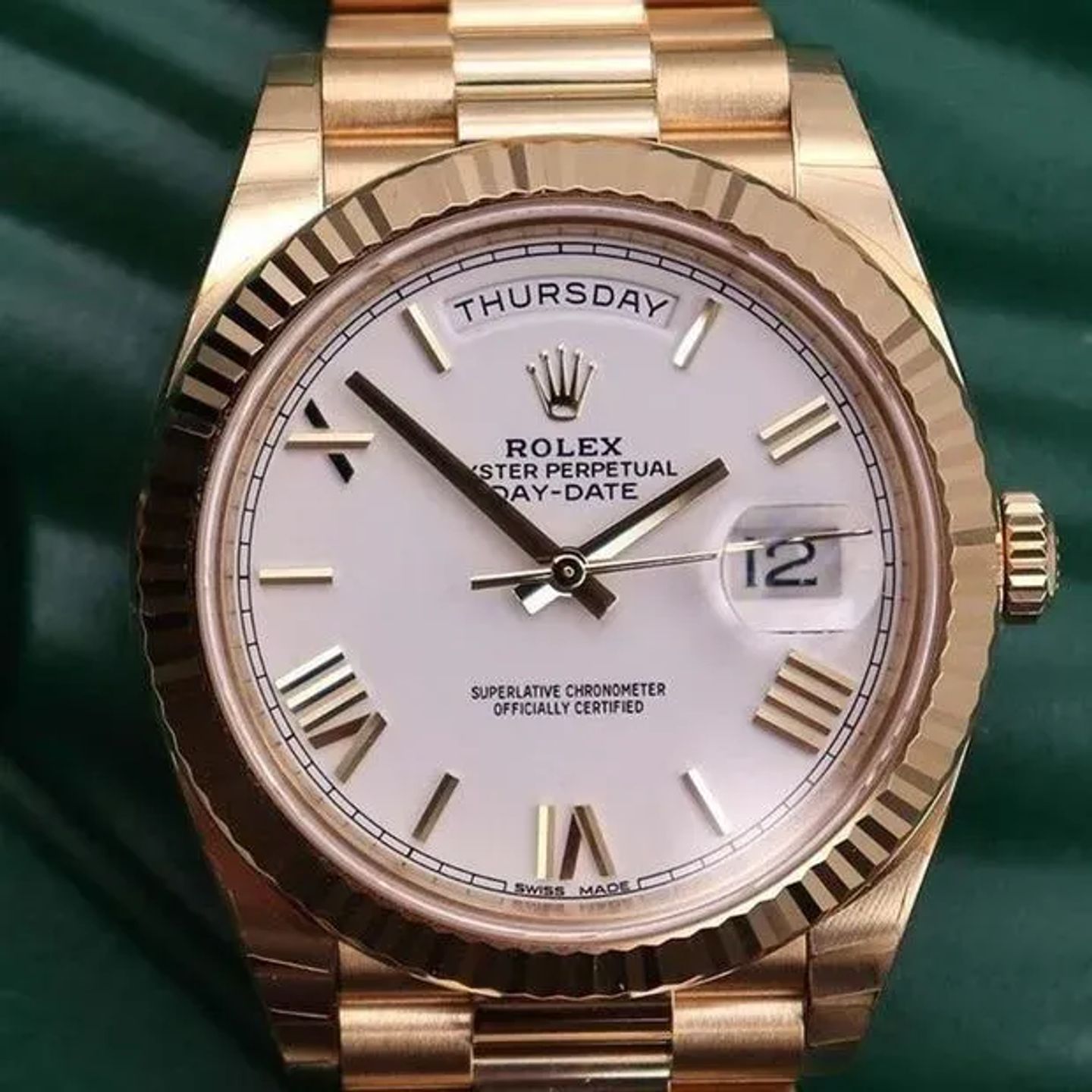 Rolex Day-Date 40 228238 - (3/6)
