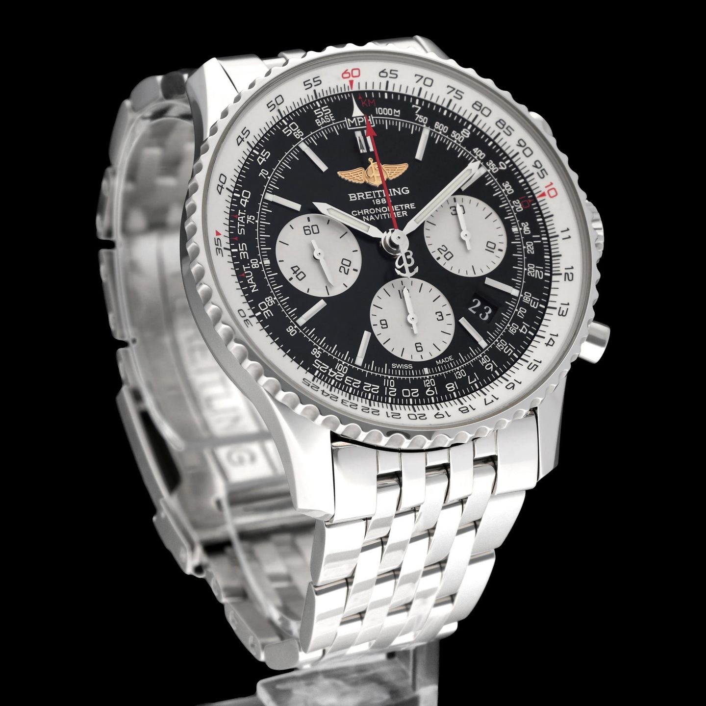 Breitling Navitimer 01 AB0120 (2017) - 43mm Staal (4/8)