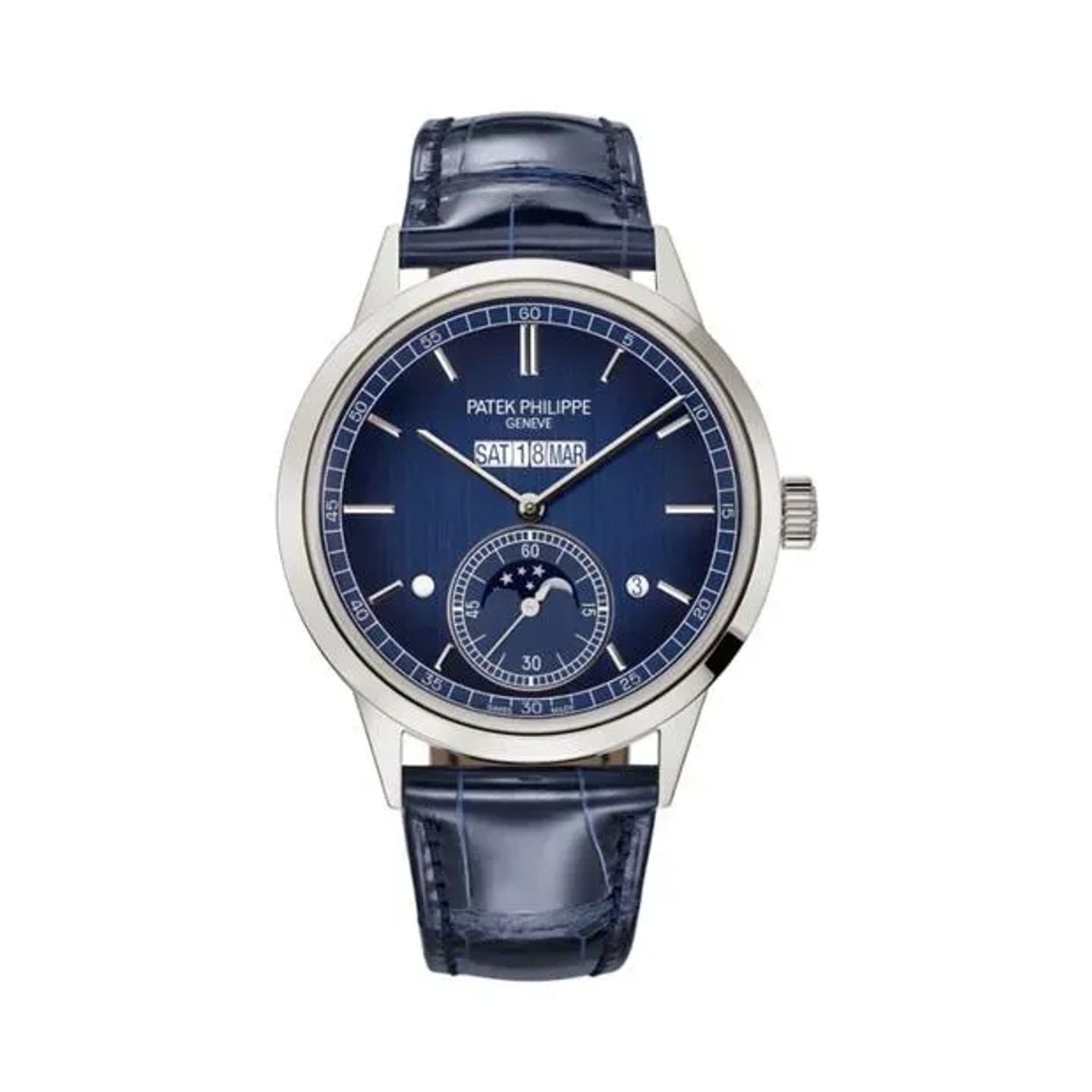 Patek Philippe Grand Complications 5236P-001 (2024) - Blue dial 41 mm Platinum case (1/6)